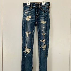American Eagle Ripped Jeans